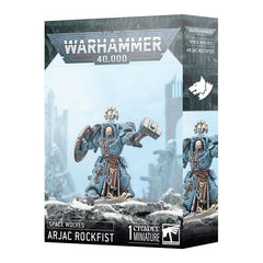 This multipart plastic kit builds Arjac Rockfist. This kit comprises 22 plastic components, and 1x Citadel 50mm Round Base. This miniature requires assembly and is supplied unpainted – we recommend using Citadel Plastic Glue and Citadel Colour paints.