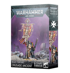 Release Date 8/09
This multipart plastic kit builds one Crusade Ancient. This kit comprises 16 plastic components and 1x Citadel 40mm Round Base. This miniature requires assembly and is supplied unpainted – we recommend using Citadel Plastic Glue and Citadel Colour paints.
