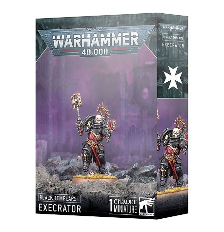 This product has a release date of 8/09
This multipart plastic kit builds one Execrator. This kit comprises 28 plastic components and 1x Citadel 40mm Round Base. This miniature requires assembly and is supplied unpainted – we recommend using Citadel Plastic Glue and Citadel Colour paints.