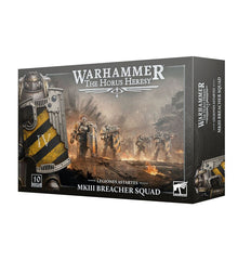 Release Date2/14/2026
This multipart plastic kit builds ten Breacher Squad Legionaries. This kit is supplied with 1x Legiones Astartes Infantry Transfer Sheet, containing 618 high-quality waterslide transfers. These include symbols for the Iron Warriors, Sons of Horus, Salamanders, and Imperial Fists, along with numerals, honour markings, generic markings, script, and command icons.
This kit comprises 249 plastic components and 10x Citadel 32mm Round Bases. These miniatures require assembly and are supplie