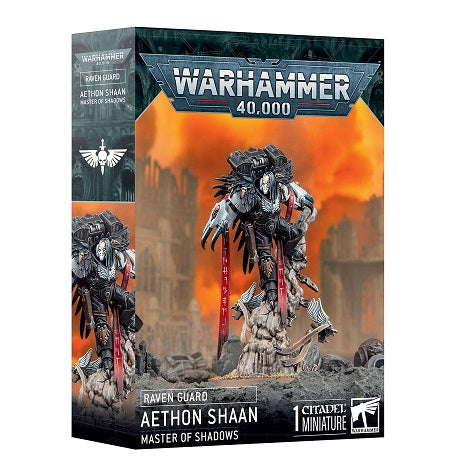 Release Date 9/20/2025
This multipart plastic kit builds Aethon Shaan. This kit comprises 32 plastic components and 1x Citadel 50mm Round Base. This miniature requires assembly and is supplied unpainted – we recommend using Citadel Plastic Glue and Citadel Colour paints.