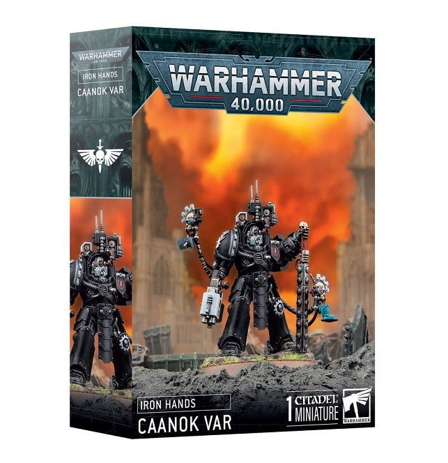 Release Date 10/25
This multipart plastic kit builds Caanok Var. This kit comprises 25 plastic components and 1x Citadel 50mm Round Base. This miniature requires assembly and is supplied unpainted – we recommend using Citadel Plastic Glue and Citadel Colour paints.