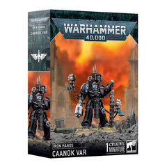 Release Date 10/25
This multipart plastic kit builds Caanok Var. This kit comprises 25 plastic components and 1x Citadel 50mm Round Base. This miniature requires assembly and is supplied unpainted – we recommend using Citadel Plastic Glue and Citadel Colour paints.