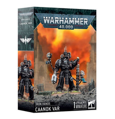Release Date 10/25
This multipart plastic kit builds Caanok Var. This kit comprises 25 plastic components and 1x Citadel 50mm Round Base. This miniature requires assembly and is supplied unpainted – we recommend using Citadel Plastic Glue and Citadel Colour paints.