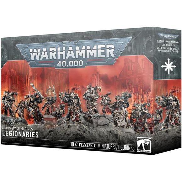This multipart plastic kit builds 10 Legionaries. This kit comprises 172 plastic components and 10x Citadel 32mm Round Bases. These miniatures require assembly and are supplied unpainted – we recommend using Citadel Plastic Glue and Citadel Colour paints.
