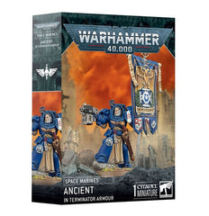 This multipart plastic kit builds one Ancient in Terminator Armour. This kit comprises 24 plastic components and 1x Citadel 40mm Round Base. This miniature requires assembly and is supplied unpainted – we recommend using Citadel Plastic Glue and Citadel Colour paints.