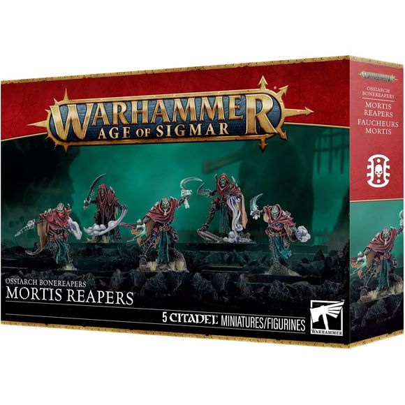 This set consists of 62 plastic components and 5 x 32mm Citadel round bases. These miniatures require assembly and come unpainted