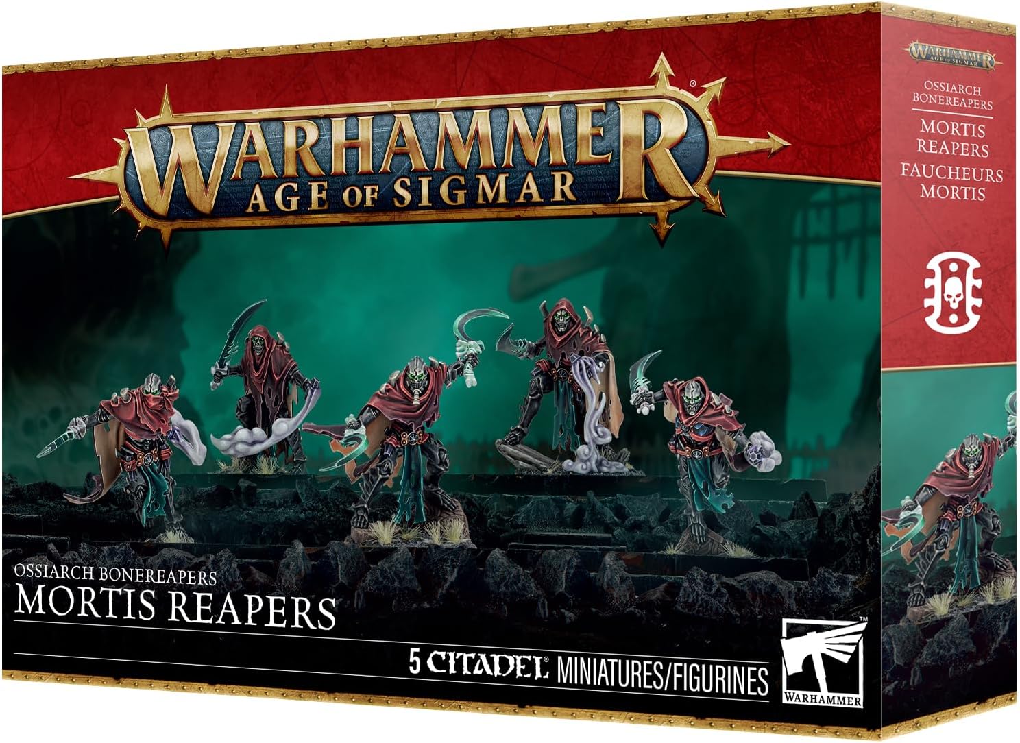 This set consists of 62 plastic components and 5 x 32mm Citadel round bases. These miniatures require assembly and come unpainted