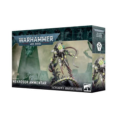Release date 1/24/2026
This multipart plastic kit builds Nekrosor Ammentar. This kit comprises 29 plastic components and 1x Citadel 80mm Round Base. This miniature requires assembly and is supplied unpainted – we recommend using Citadel Plastic Glue and Citadel Colour paints.