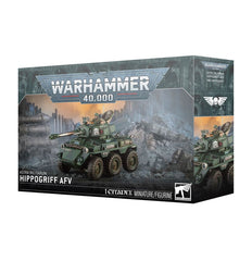 Release Date 7/11/2026
This multipart plastic kit builds 1 Hippogriff AFV. Contents:
– 85 plastic components
– 1 Astra Militarum Vehicle Transfer Sheet
– 1 construction guide
The Astra Militarum Vehicle Transfer Sheet features 475 high-quality waterslide transfers. These include symbols for regiments from Cadia, Catachan, Valhalla, Armageddon, Vostroya, Mordian, Krieg, and Tallarn. There are also other logos, numerals, and markings to decorate your miniatures.
This miniature requires assembly and is suppl