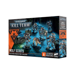 This multipart plastic kit builds six Wolf Scouts operatives. This kit comprises 115 plastic components, 5x Citadel 32mm Round Bases, and 1x Citadel 60mm by 35mm Oval Base. These miniatures require assembly and are supplied unpainted – we recommend using Citadel Plastic Glue and Citadel Colour paints.