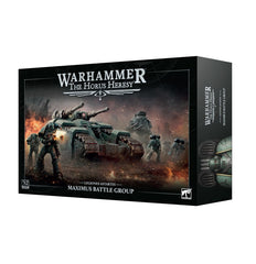 Release Date 7/11/2026
This boxed set builds 32 multipart plastic Legiones Astartes miniatures:
– 20 MkIV Tactical Legionaries
– 2 Horus Heresy Tactical Marine accessory frames
– 10 MkIV Assault Legionaries
– 1 Sicaran Battle Tank
– 1 Contemptor Dreadnought
Contents:
– 918 plastic components
– 1 Citadel 60mm Round Base
– 30 Citadel 32mm Round Bases
– 2 Legiones Astartes Infantry Transfer Sheets
– 2 Legiones Astartes Vehicle Transfer Sheets
– 4 construction guides
These miniatures require assembly and are su