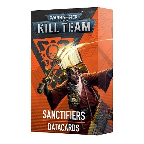 Contains 37 Cards:
– 11x Operative datacards
– 2x Faction rule cards
– 4x Faction equipment cards
– 4x Strategy ploy cards
– 4x Firefight ploy cards
– 1x Marker/Token guide card
– 1x Team selection card
– 10x Universal equipment cards
All cards measure 121mm by 70mm.
You'll need a copy of the Kill Team: Core Book, which is available separately, to make full use of these cards.