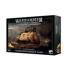 Release Date 7/11/2026
This multipart plastic kit builds one Whirlwind Missile Tank. This kit comprises 124 plastic components. This miniature requires assembly and is supplied unpainted – we recommend using Citadel Plastic Glue and Citadel Colour paints.