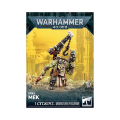 Release date 9/05/2026
This multipart plastic kit builds a Mek.
Contents:
– 8 plastic components
– 1 Citadel 32mm Round Base
– 1 construction guide
This miniature requires assembly and is supplied unpainted. We recommend:
– Citadel Tools: Super Fine Detail Cutters
– Warhammer Colour Plastic Glue
– Warhammer Colour paints