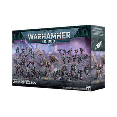 Release Date 2/14
This boxed set builds 33 multipart plastic Emperor's Children miniatures:
– 1x Daemon Prince of Slaanesh with Wings
– 12x Noise Marines
– 10x Infractors (which can alternatively be built as Tormentors)
– 10x Tormentors (which can alternatively be built as Infractors)
This boxed set builds 33 multipart plastic Emperor's Children miniatures:
– 1x Daemon Prince of Slaanesh with Wings
– 12x Noise Marines
– 10x Infractors (which can alternatively be built as Tormentors)
– 10x Tormentors (which