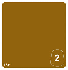 <p><strong>Warhammer Colour Tone Pro: Khemri Sands 2 Paint</strong> from Games Workshop is a premium acrylic miniature paint designed for smooth layering, controlled shading, and realistic sandy brown finishes. As the second-darkest shade in the coordinated five-tone Khemri Sands range, this versatile paint is ideal for adding depth to desert terrain, weathered stone, skeletal remains, ancient ruins, cloth, armor, and battlefield accessories. Its finely formulated pigmentation supports precise brushwork, co