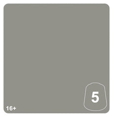 <p>Bring neutral grey detail to your miniatures with <strong>Warhammer Tone Pro: Dataslate Grey 5 Paint</strong> from Games Workshop. This 12ml acrylic miniature paint is the lightest shade in the five-step Dataslate Grey color family, making it useful for bright accents and final edge highlights. Apply it to technology panels, urban armor, stone, machinery, and ruined scenery for detailed results on industrial Warhammer 40,000 armies and urban battlefields. Designed for fine highlighting, layering, and ble