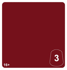 <p><strong>Warhammer Colour Tone Pro: Carmine Blades 3</strong> from Games Workshop is a premium acrylic miniature paint designed for smooth layering, precise brushwork, and vibrant crimson-red finishes. As the central mid-tone in the coordinated five-shade Carmine Blades range, this versatile paint is ideal for painting Space Marine armor, Blood Angels miniatures, flowing robes, cloaks, weapons, and decorative battlefield details. Its finely formulated pigmentation supports controlled blending, glazing, an