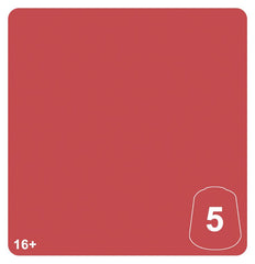 <p><strong>Warhammer Colour Tone Pro: Carmine Blades 5</strong> from Games Workshop is a premium acrylic miniature paint designed for smooth layering, precise highlights, and vibrant crimson-red finishes. As the lightest shade in the coordinated five-tone Carmine Blades range, this bright red paint is ideal for creating crisp edge highlights on Space Marine armor, Blood Angels miniatures, flowing robes, cloaks, weapons, and decorative battlefield details. Its finely formulated pigmentation supports controll