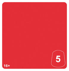<p><strong>Warhammer Colour Tone Pro: Bloodtoof Red 5 Paint</strong> from Games Workshop is a premium acrylic miniature paint designed for smooth layering, precise highlights, and vibrant red finishes. As the lightest shade in the coordinated five-tone Bloodtoof Red range, this bright red paint is ideal for creating crisp edge highlights on Ork armor, weapons, banners, vehicles, and detailed battlefield accessories. Its finely formulated pigmentation supports controlled blending, glazing, and seamless trans