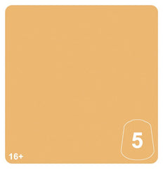 <p>Bring earthy ochre detail to your miniatures with <strong>Warhammer Tone Pro: Ta'unar Ochre 5 Paint</strong> from Games Workshop. This 12ml acrylic miniature paint is the lightest shade in the five-step Ta'unar Ochre color family, making it useful for bright accents and final edge highlights. Apply it to T’au armor panels, dusty cloth, desert basing, machinery, and weathered equipment for detailed results on T’au Empire miniatures and warm military schemes. Designed for fine highlighting, layer