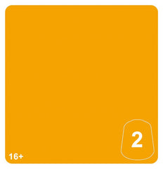 <p><strong>Warhammer Colour Tone Pro: Hawkshroud Yellow 2 Paint</strong> from Games Workshop is a premium acrylic miniature paint designed for smooth layering, controlled shading, and rich golden-yellow finishes. As the second-darkest shade in the coordinated five-tone Hawkshroud Yellow range, this versatile paint is ideal for adding depth to Imperial Knight armor, Space Marine shoulder pads, heraldry, weapons, banners, and decorative battlefield details. Its finely formulated pigmentation supports precise