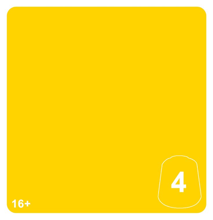 <p><strong>Warhammer Colour Tone Pro: Hawkshroud Yellow 4 Paint</strong> from Games Workshop is a premium acrylic miniature paint designed for smooth layering, precise highlights, and vibrant golden-yellow finishes. As the second-lightest shade in the coordinated five-tone Hawkshroud Yellow range, this versatile paint is ideal for highlighting Imperial Knight armor, Space Marine shoulder pads, heraldry, weapons, banners, and decorative battlefield details. Its finely formulated pigmentation supports control