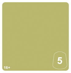 <p>Bring muted green detail to your miniatures with <strong>Warhammer Tone Pro: Kruleboyz Green 5 Paint</strong> from Games Workshop. This 12ml acrylic miniature paint is the lightest shade in the five-step Kruleboyz Green color family, making it useful for bright accents and final edge highlights. Apply it to Kruleboyz skin, armor details, shields, swamp foliage, and weathered equipment for detailed results on Orruk Warclans and swamp-themed armies. Designed for fine highlighting, layering, and blending, i