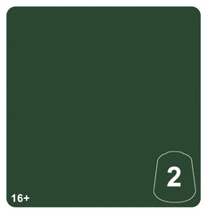 <p><strong>Warhammer Colour Tone Pro: Kasrkin Green 2 Paint</strong> from Games Workshop is a premium acrylic miniature paint designed for smooth layering, controlled shading, and realistic military green finishes. As the second-darkest shade in the coordinated five-tone Kasrkin Green range, this versatile paint is ideal for adding depth to Astra Militarum uniforms, camouflage patterns, armor panels, military vehicles, weapons, and detailed battlefield terrain. Its finely formulated pigmentation supports pr