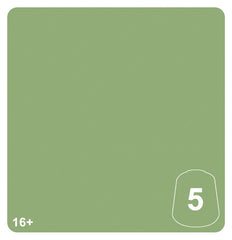 <p><strong>Warhammer Colour Tone Pro: Kasrkin Green 5</strong> from Games Workshop is a premium acrylic miniature paint designed for smooth layering, precise highlights, and detailed military-inspired finishes. As the lightest shade in the coordinated five-tone Kasrkin Green range, this bright green paint is ideal for creating crisp edge highlights, enhancing Astra Militarum uniforms, defining camouflage patterns, and adding realistic detail to armor, military vehicles, and battlefield terrain. Its finely f