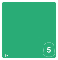 <p>Bring arcane green detail to your miniatures with <strong>Warhammer Tone Pro: Hierotek Green 5 Paint</strong> from Games Workshop. This 12ml acrylic miniature paint is the lightest shade in the five-step Hierotek Green color family, making it useful for bright accents and final edge highlights. Apply it to Necron machinery, energy weapons, glowing runes, alien armor, and technological details for detailed results on Necron armies and science-fiction models. Designed for fine highlighting, layering, and b