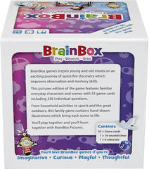 BrainBox Pictures Card Game