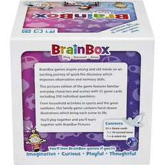 BrainBox Pictures Card Game