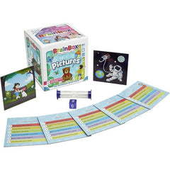 BrainBox Pictures Card Game