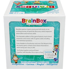 BrainBox Once Upon a Time Card Game