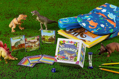 BrainBox Dinosaurs Card Game