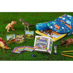 BrainBox Dinosaurs Card Game