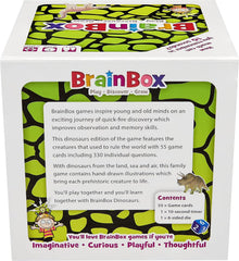 BrainBox Dinosaurs Card Game