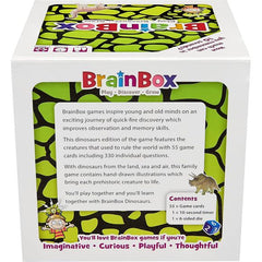 BrainBox Dinosaurs Card Game