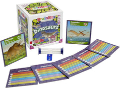BrainBox Dinosaurs Card Game