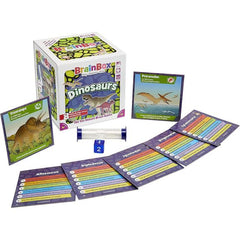 BrainBox Dinosaurs Card Game