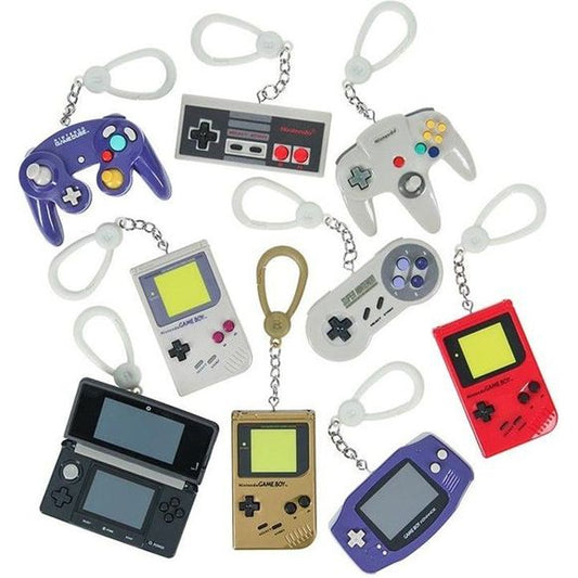 Nintendo Mini Console Backpack Buddies Keychain Blind Pack - 1 Random | Galactic Toys & Collectibles