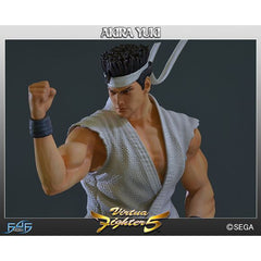 Figura de resina Akira Yuki de Virtua Fighter 5 de First 4 Figures, 28 cm, escala 1/6
