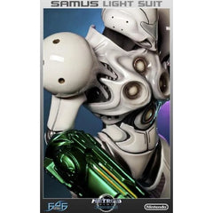 Estatua de Resina de Samus Light Suit Edición Regular de Metroid Prime Echoes de First 4 Figures