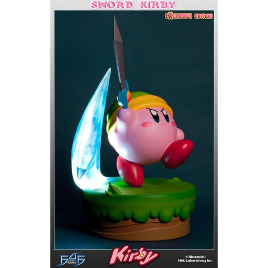 First 4 Figures Sword Kirby (Exclusive Edition) 16" Resin Statue