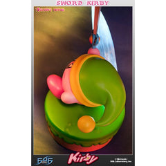 First 4 Figures Sword Kirby (Exclusive Edition) 16" Resin Statue