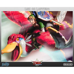 First 4 Figures The Legend of Zelda Skyward Sword Link auf Wolkenvogel Kunstharz-Statue