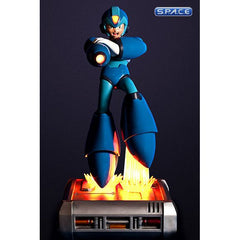 First 4 Figures is proud to unveil the first piece in our high-end Mega Man X collectibles: X! The implementation of LED lighting not only brings added life to the jets from X’s boots, but to the X Buster and his helmet.
The piece is made from high quality polystone resin that is hand painted, allowing for a simply stunning finish. Standing in 1/5 scale at over 17 inches tall, the statue is an essential part of any collection of Mega Man or Mega Man X merchandise.
Highly limited to 1000 pieces worldwide.