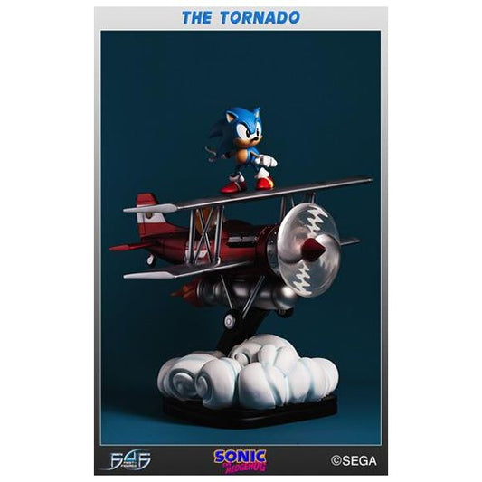 First 4 Figures Sonic The Tornado Diorama Exclusive Edition 17" Resin Statue